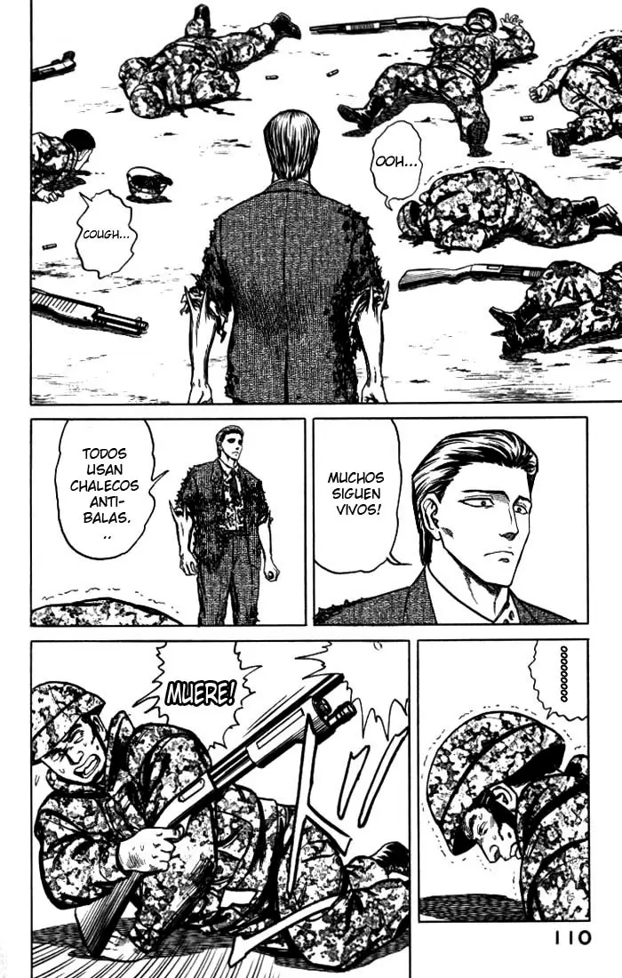 Parasyte capítulo 55, página 18