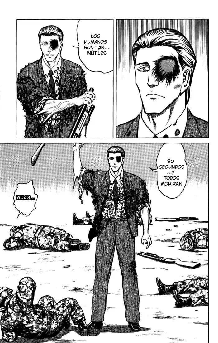 Parasyte capítulo 55, página 19
