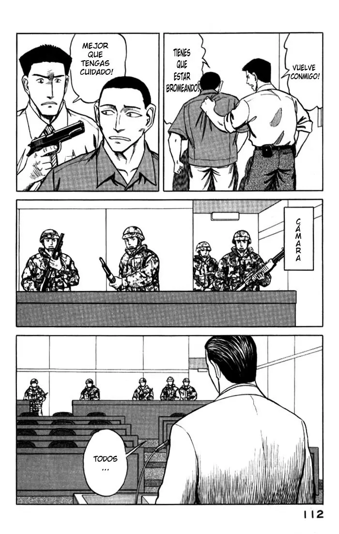 Parasyte capítulo 55, página 20
