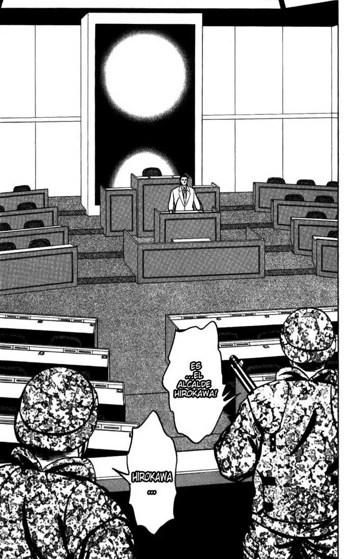 Parasyte capítulo 55, página 21