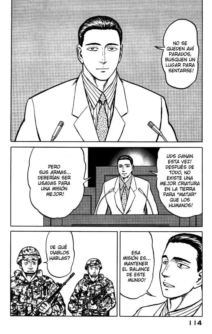 Parasyte capítulo 55, página 22