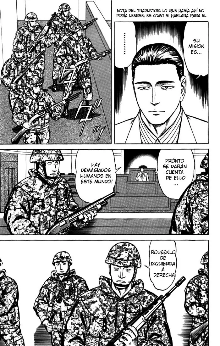 Parasyte capítulo 55, página 23
