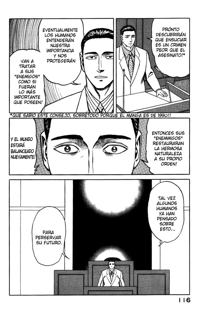 Parasyte capítulo 55, página 24