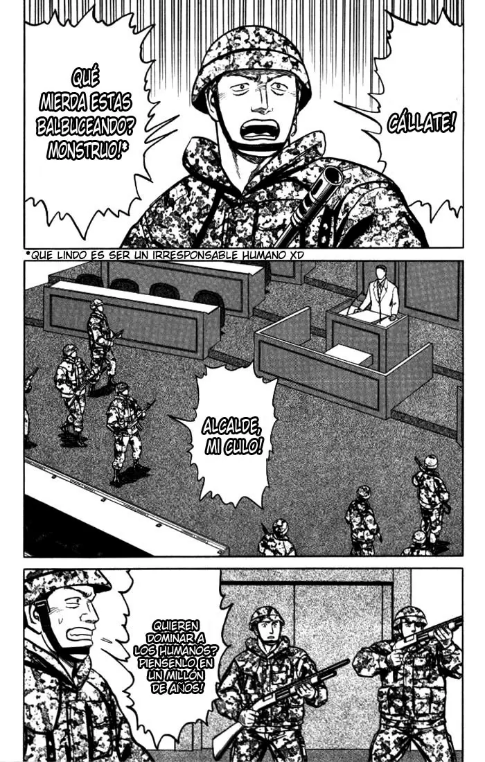Parasyte capítulo 55, página 25