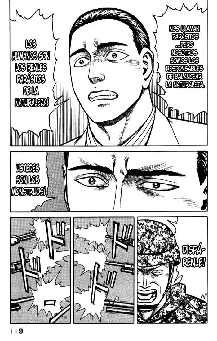 Parasyte capítulo 55, página 27