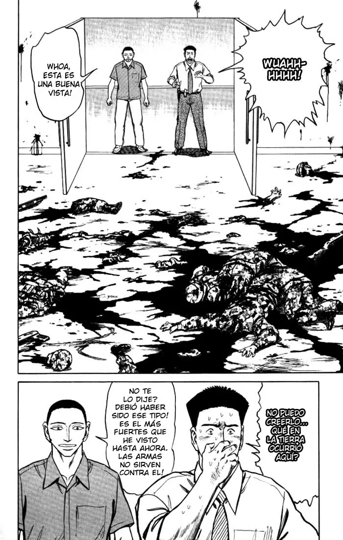 Parasyte capítulo 55, página 32