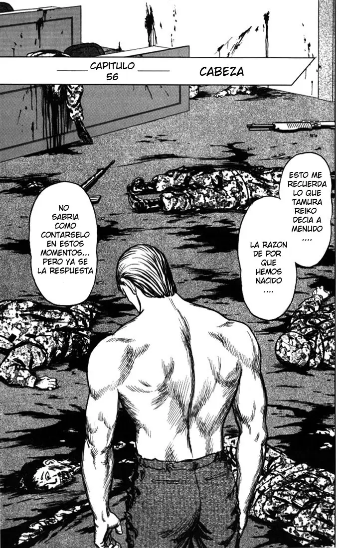 Parasyte capítulo 56, página 1