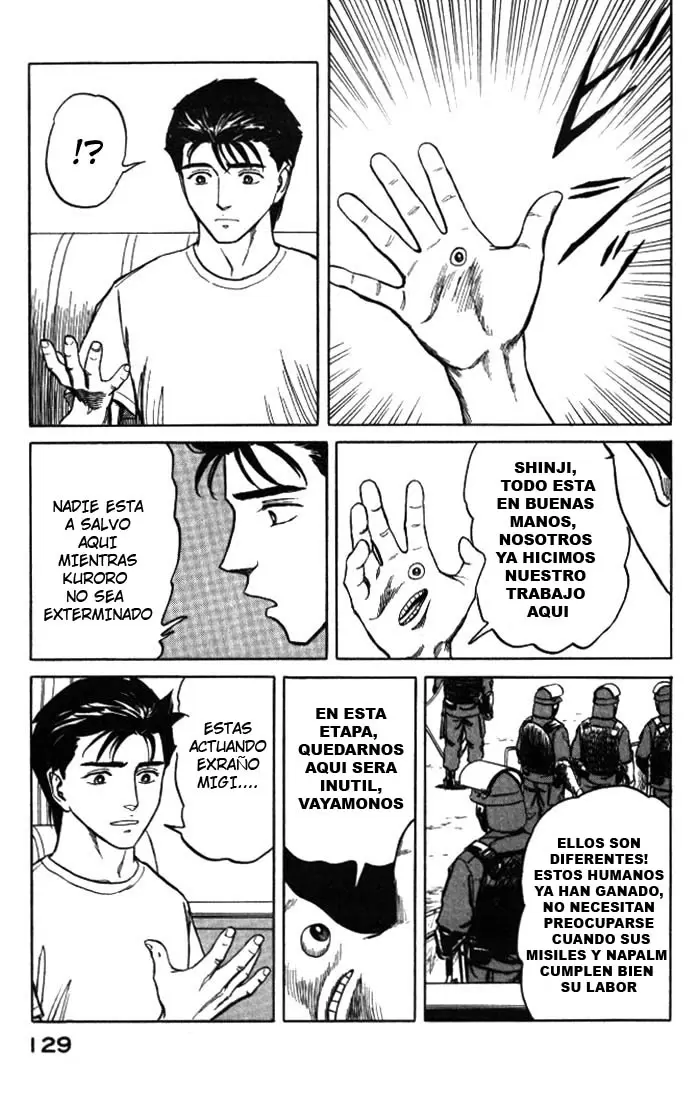 Parasyte capítulo 56, página 3