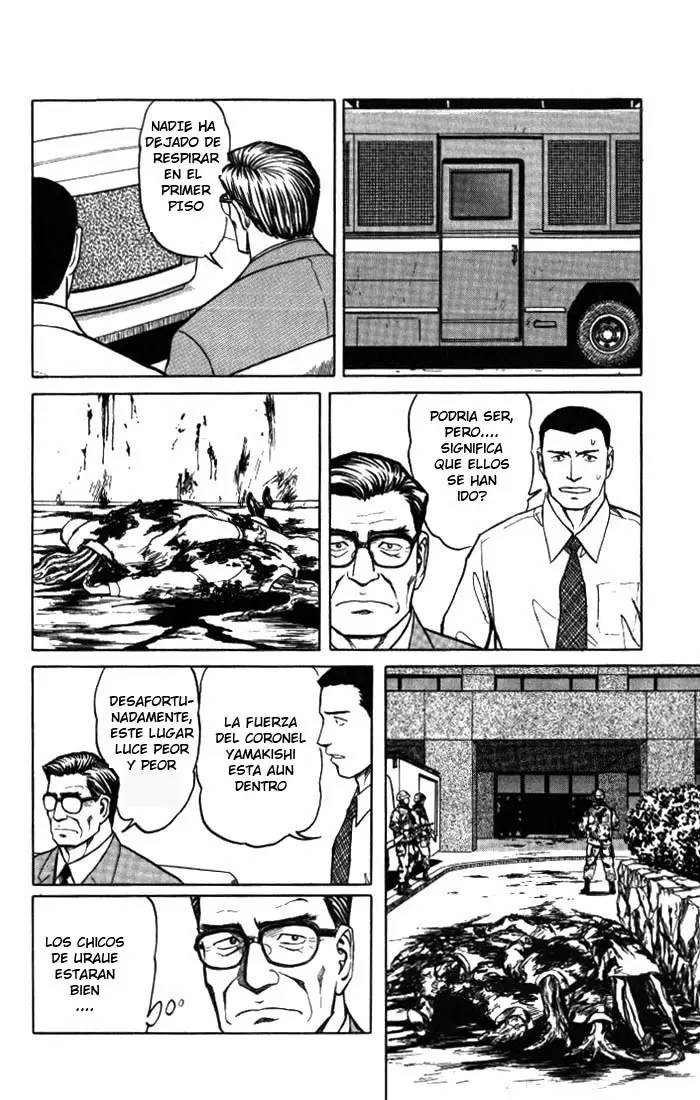 Parasyte capítulo 56, página 4