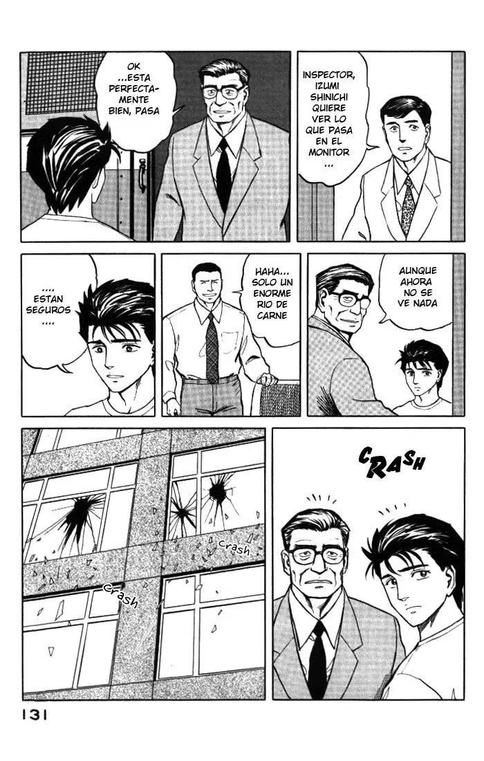 Parasyte capítulo 56, página 5