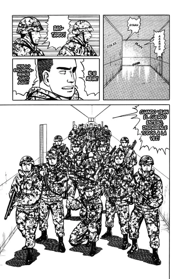 Parasyte capítulo 56, página 7