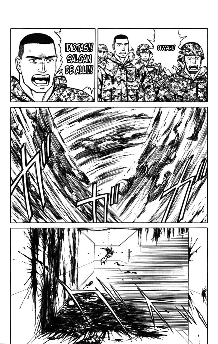 Parasyte capítulo 56, página 11