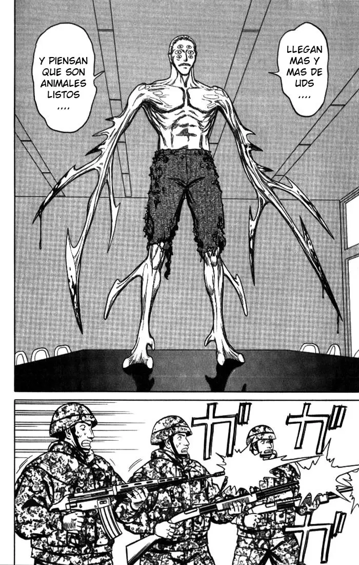 Parasyte capítulo 56, página 13