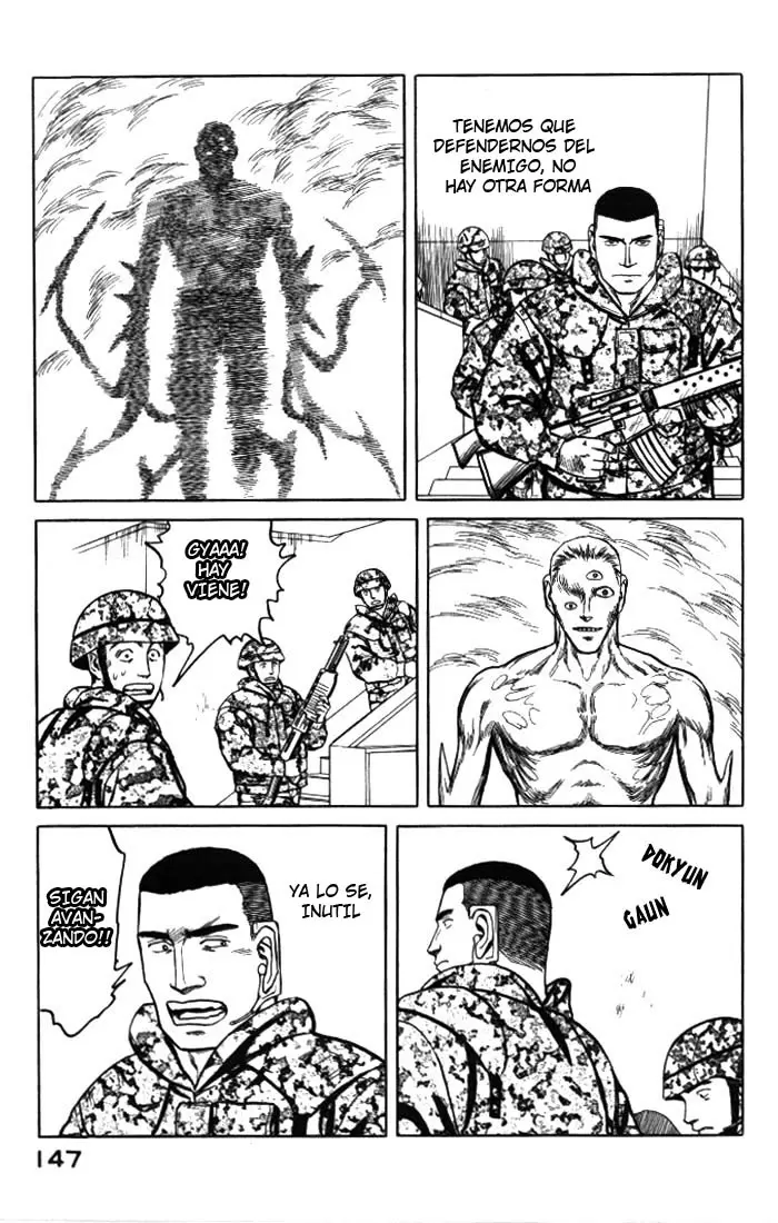 Parasyte capítulo 56, página 20