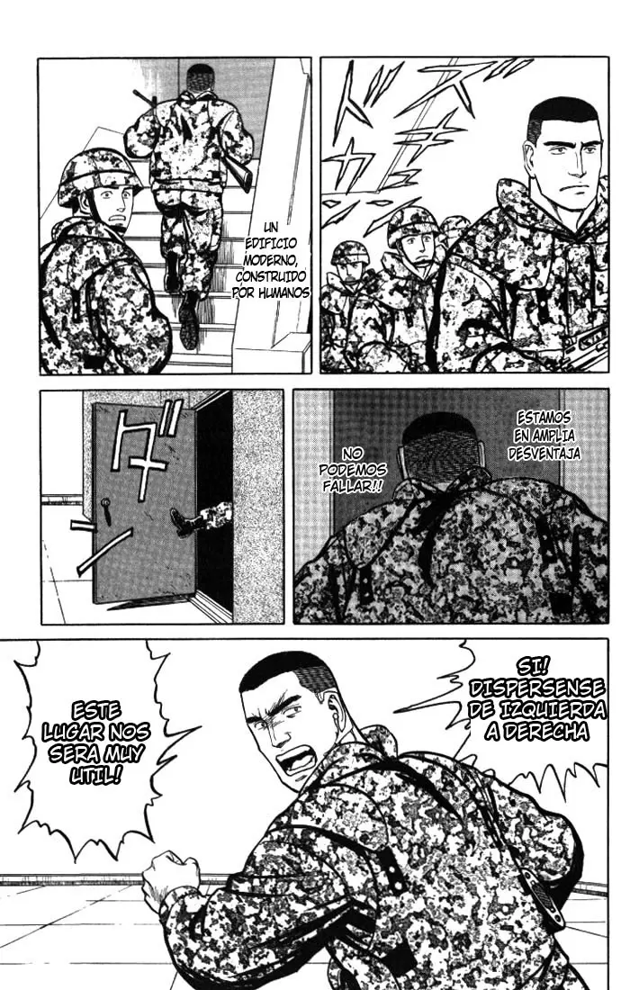 Parasyte capítulo 56, página 22