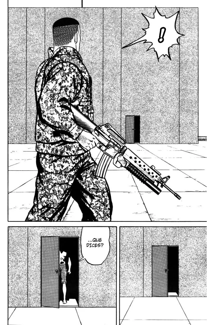 Parasyte capítulo 56, página 23