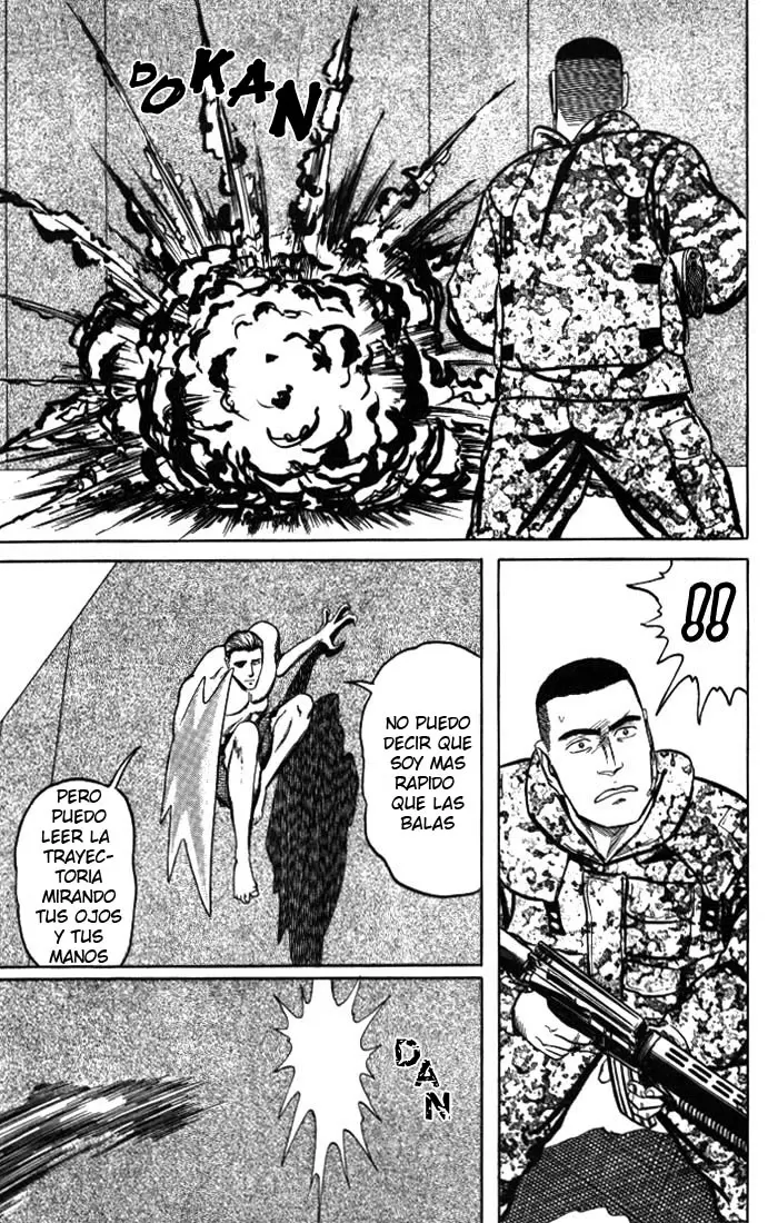 Parasyte capítulo 56, página 28