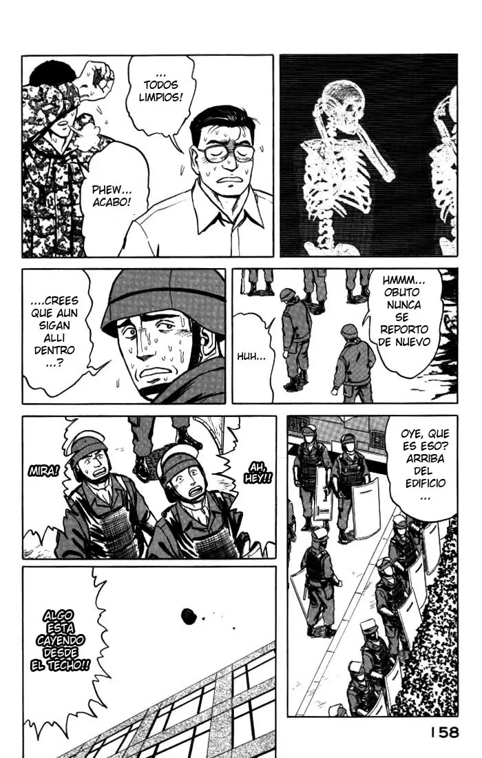 Parasyte capítulo 56, página 31