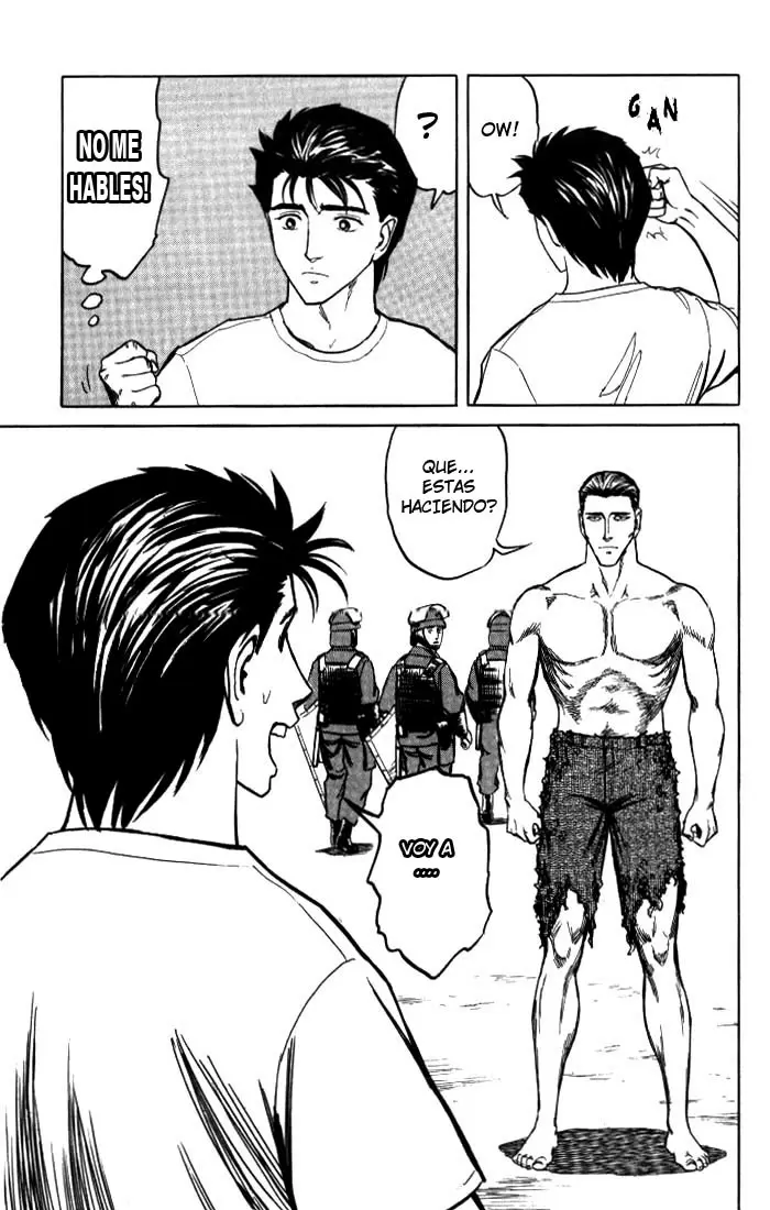 Parasyte capítulo 56, página 34