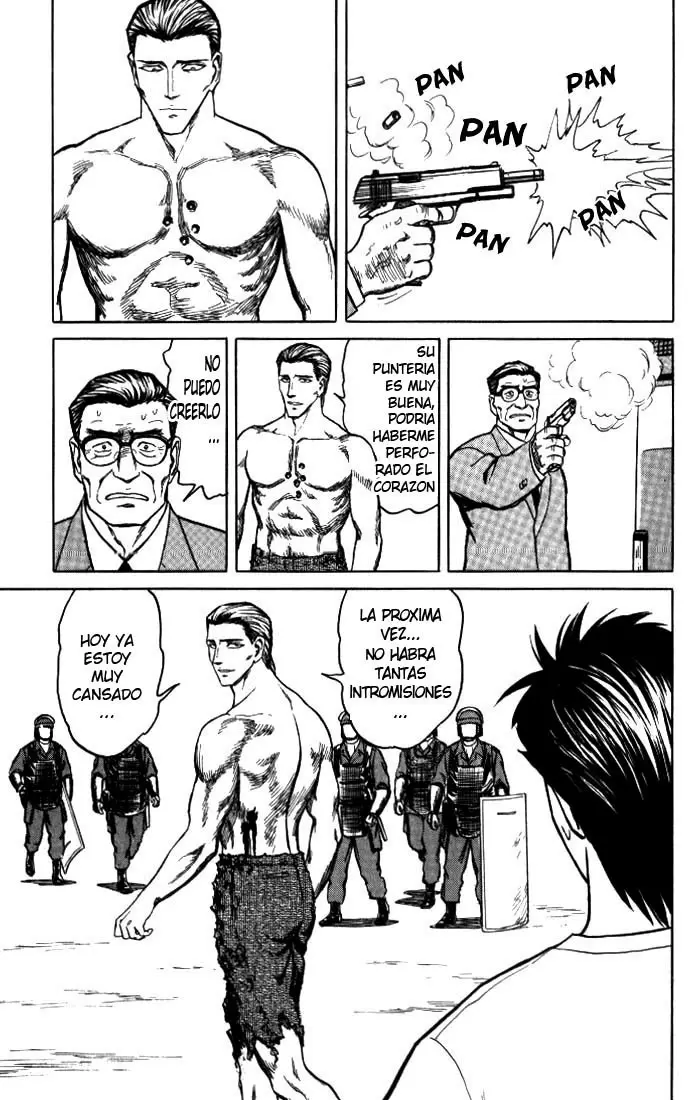 Parasyte capítulo 56, página 36