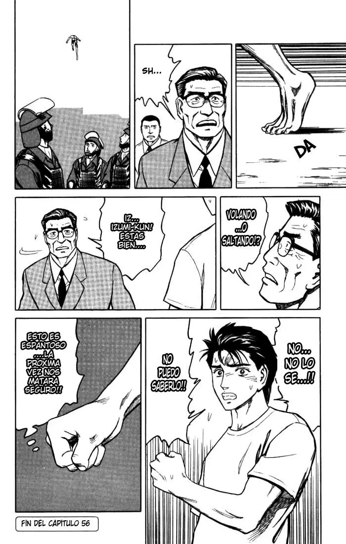 Parasyte capítulo 56, página 37