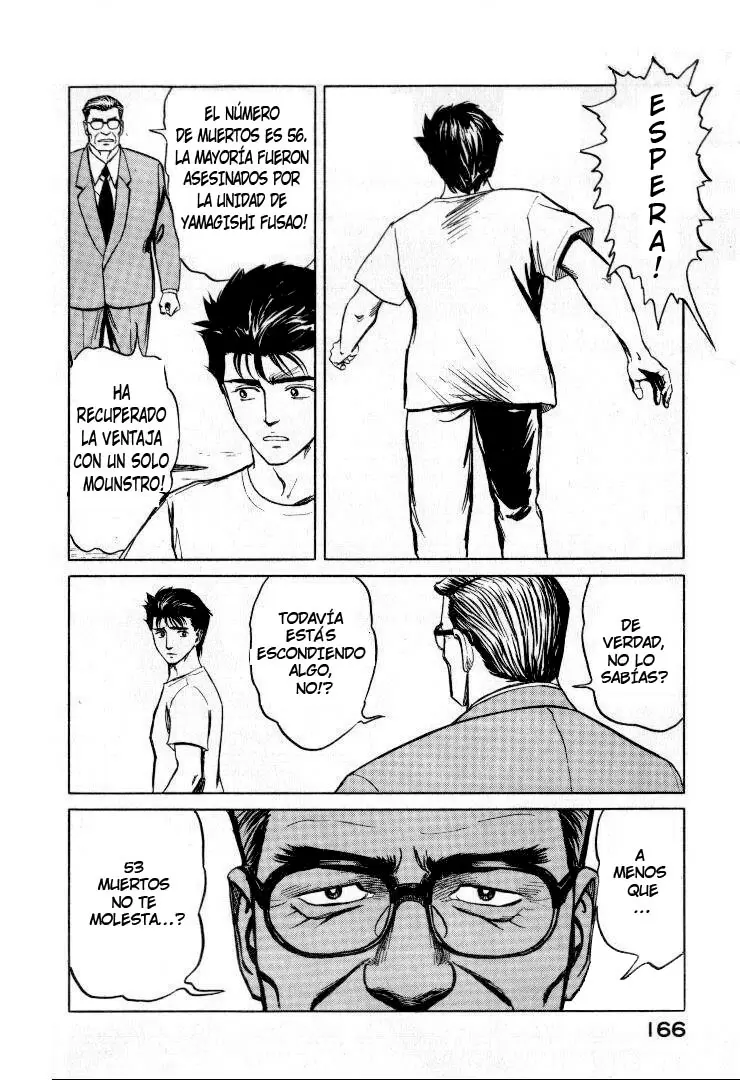 Parasyte capítulo 57, página 2