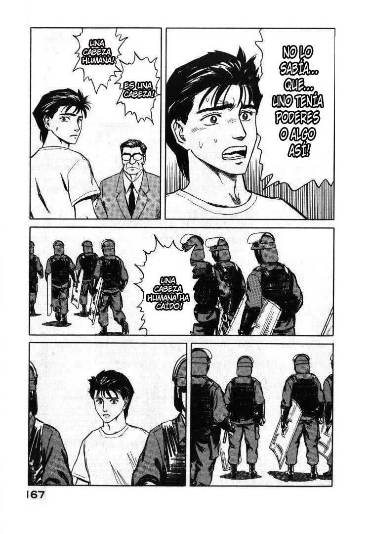 Parasyte capítulo 57, página 3