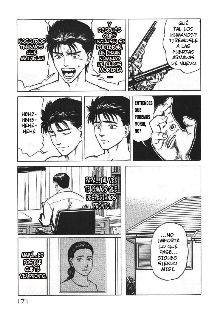 Parasyte capítulo 57, página 7