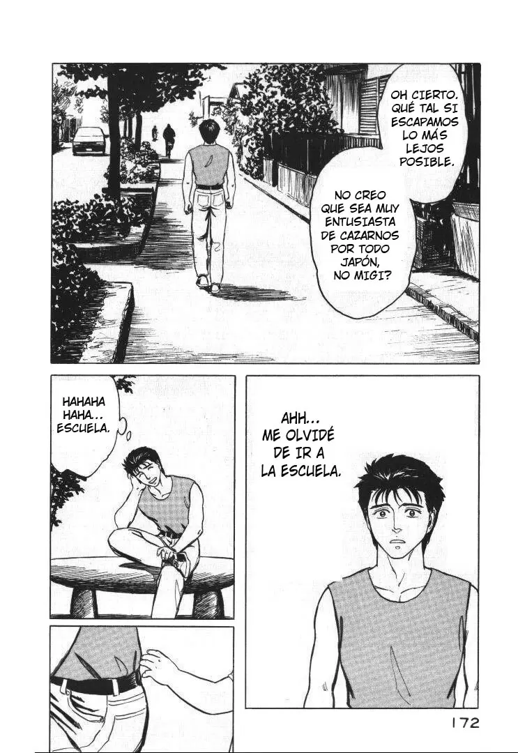 Parasyte capítulo 57, página 8