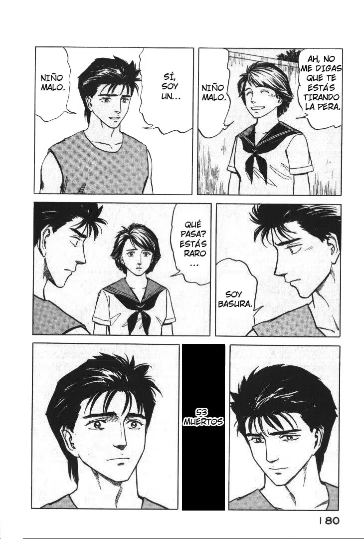 Parasyte capítulo 57, página 16