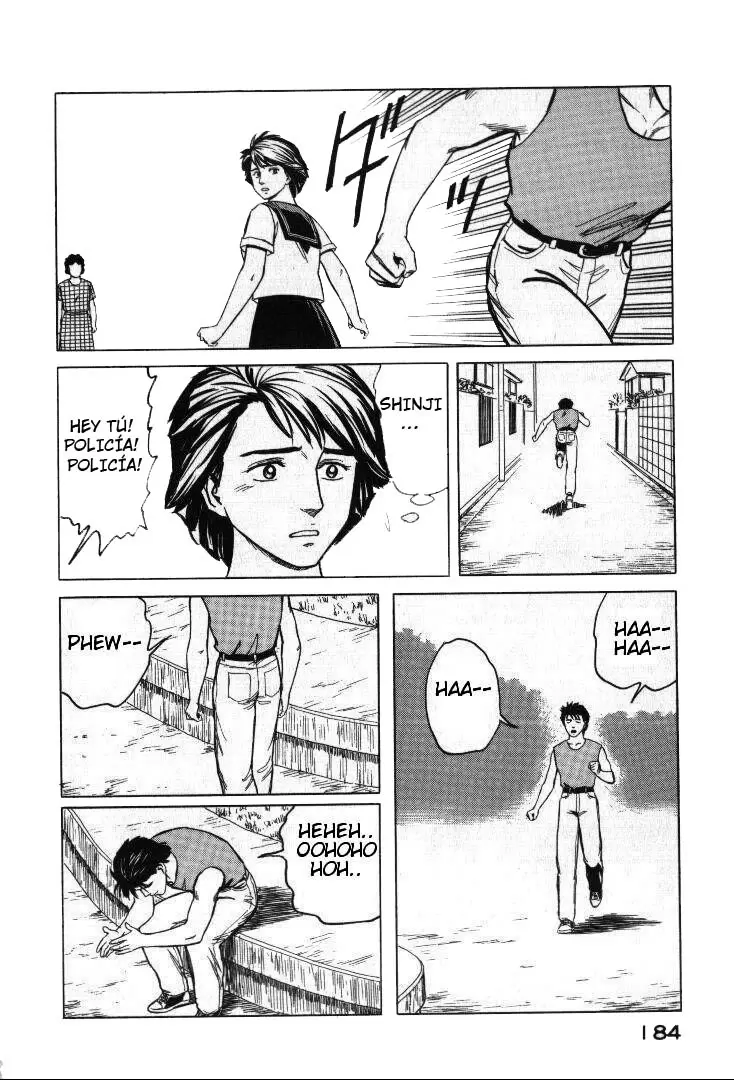Parasyte capítulo 57, página 20