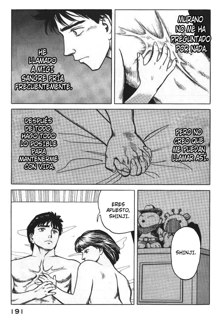 Parasyte capítulo 57, página 27
