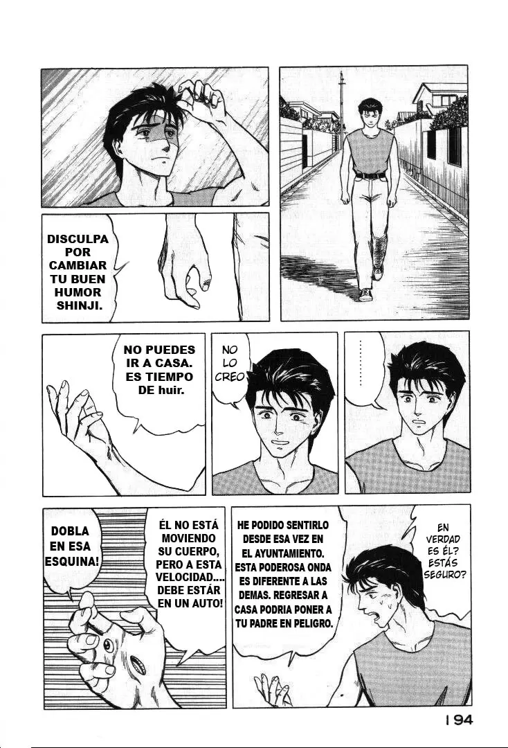 Parasyte capítulo 57, página 30