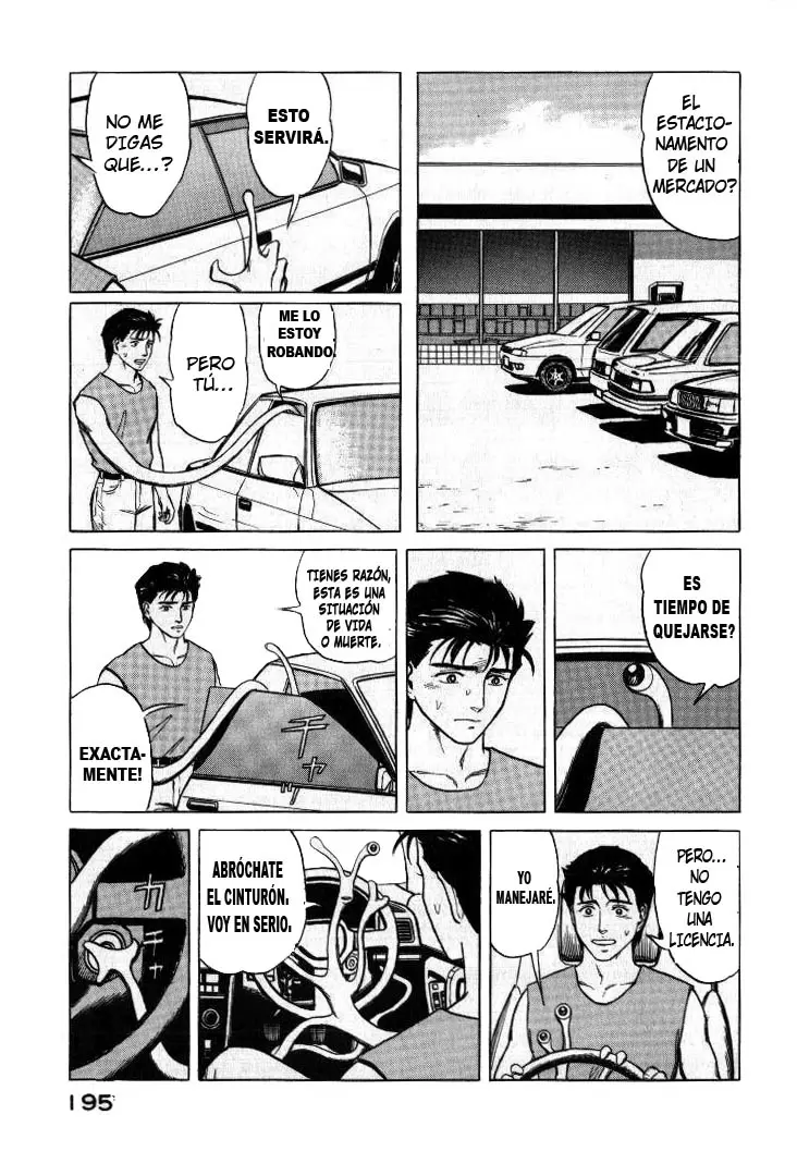 Parasyte capítulo 57, página 31