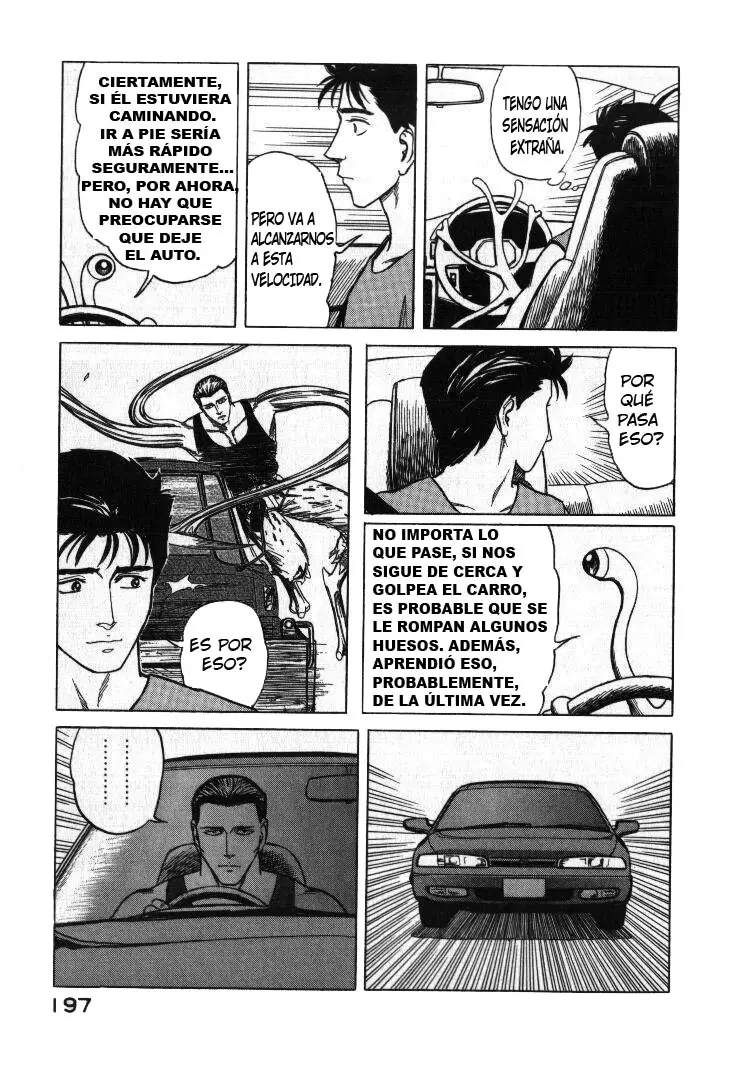 Parasyte capítulo 57, página 33