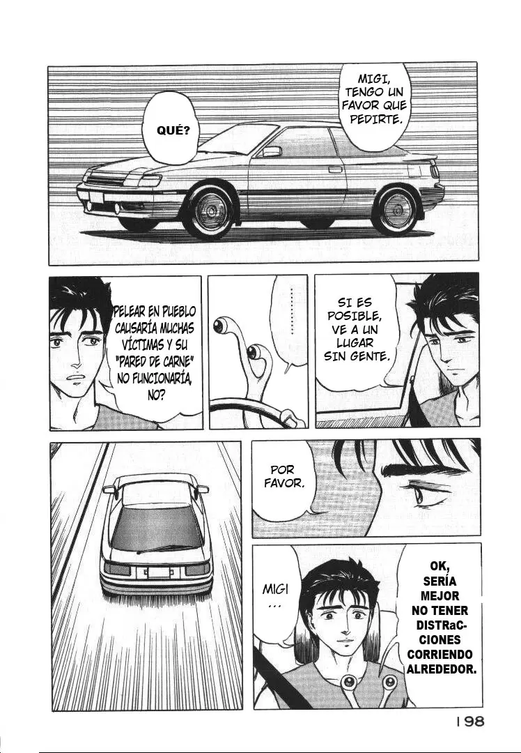 Parasyte capítulo 57, página 34