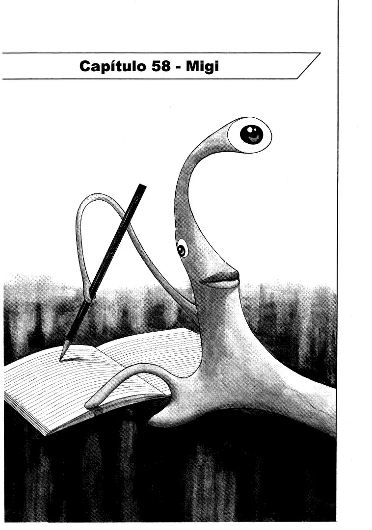 Parasyte capítulo 58, página 1