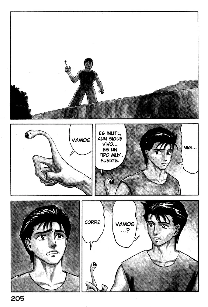 Parasyte capítulo 58, página 3