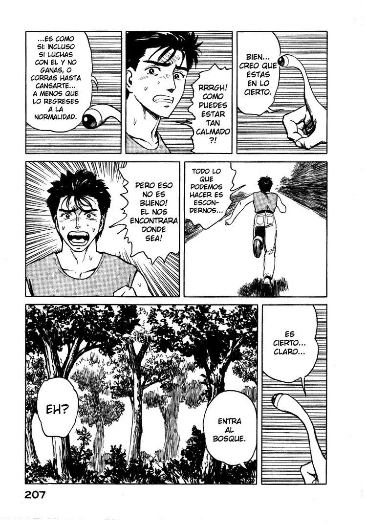 Parasyte capítulo 58, página 5