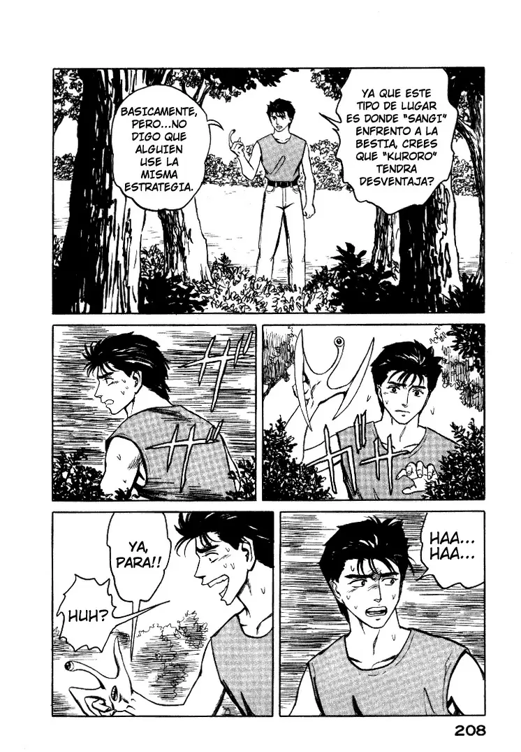 Parasyte capítulo 58, página 6