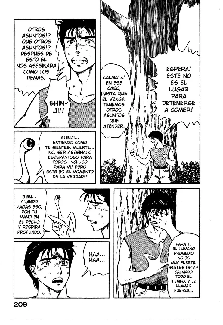 Parasyte capítulo 58, página 7