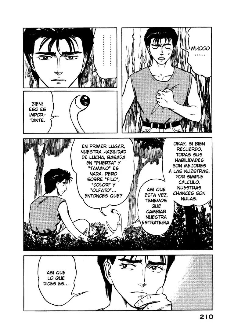 Parasyte capítulo 58, página 8