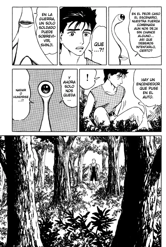 Parasyte capítulo 58, página 9