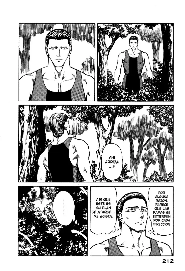 Parasyte capítulo 58, página 10