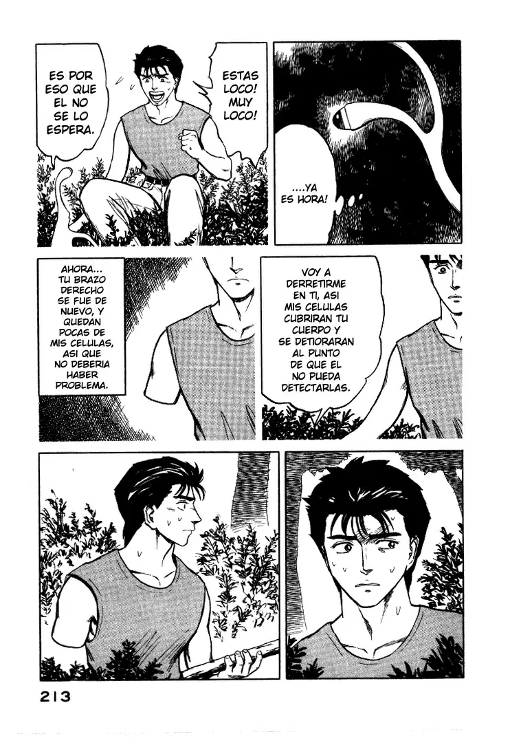 Parasyte capítulo 58, página 11