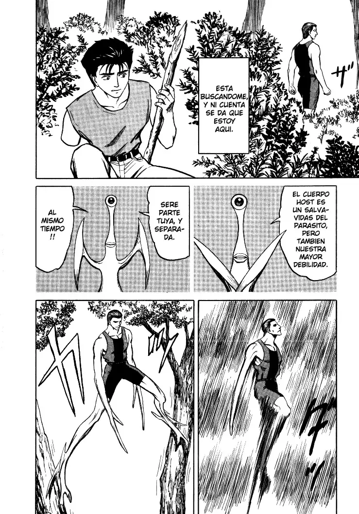 Parasyte capítulo 58, página 12