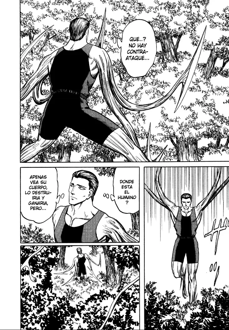 Parasyte capítulo 58, página 14