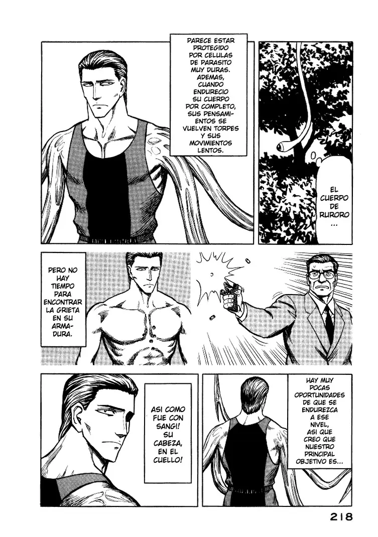 Parasyte capítulo 58, página 16