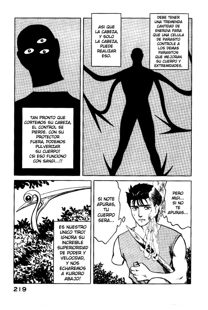 Parasyte capítulo 58, página 17