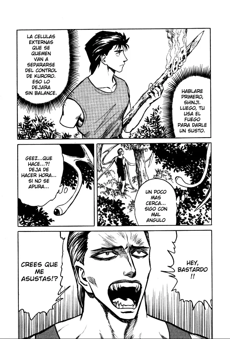 Parasyte capítulo 58, página 18